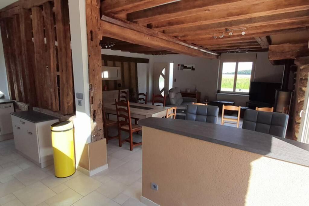 Maison En Colombage Renovee La Fontenelle (Loir-et-Cher) Exterior foto